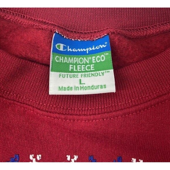 Roane State Champion Sweatshirt  Long Sleeve Crew Neck Men's Size XL - Picture 7 of 10